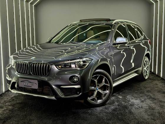 BMW X1 2.0 16V TURBO ACTIVEFLEX SDRIVE20I 4P AUTOMÁTICO